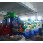 inflatable Disney bouncer jumping castle